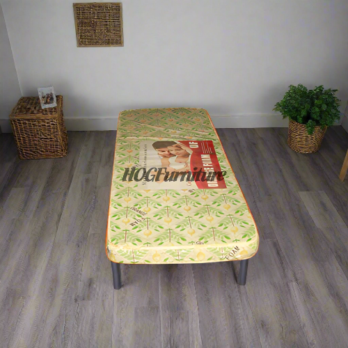 Olive Foam Orange Mattress 6 x 3ft x 6" Non Quilted @HOG - Home Office Garden Online Marketplace