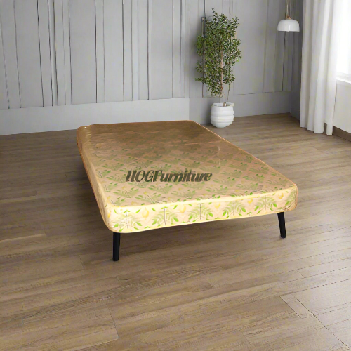 Olive Foam Orange Mattress 6 x 4.5ft x 6" Non Quilted @HOG - Home Office Garden Online Marketplace