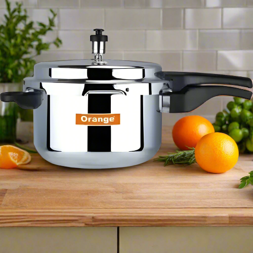 Orange Pressure Pot Cooker - 6L Order Now @HOG Online Marketplace