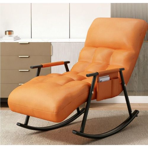 Orange Rocking Lounge Chair @HOG - Home, Office, Garden, Online Marketplace