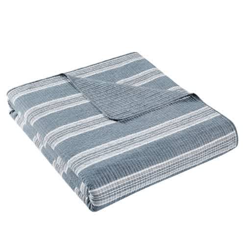 Orchard Road Heathered Stripe 3-pcs Comforter Set - King. Home Office Garden | HOG-HomeOfficeGarden | online marketplace