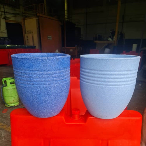 Orchid Plastic Flower Pot. @HOG - Home Office Garden Online Marketplace