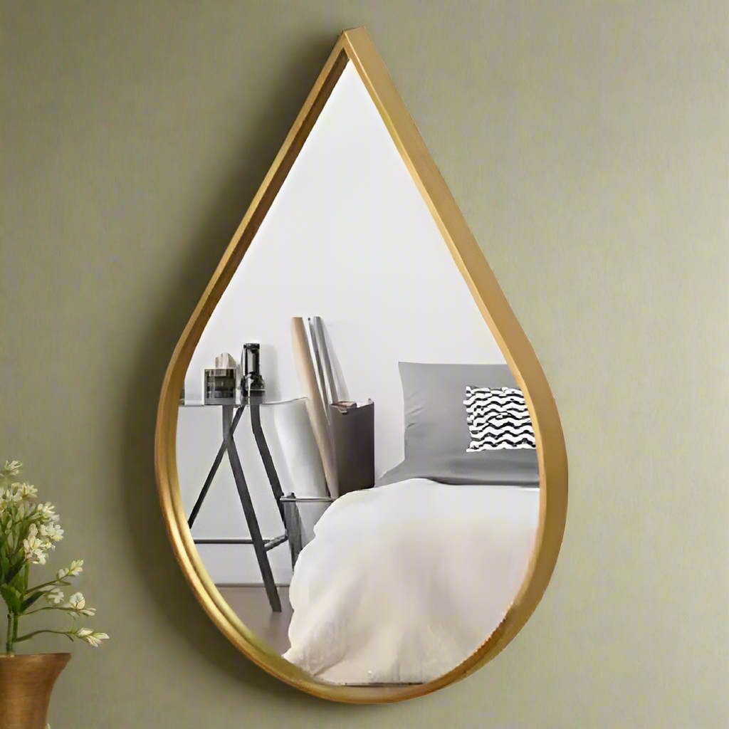 Ornamental Teardrop Mirror Order Now @ HOG Online Marketplace.