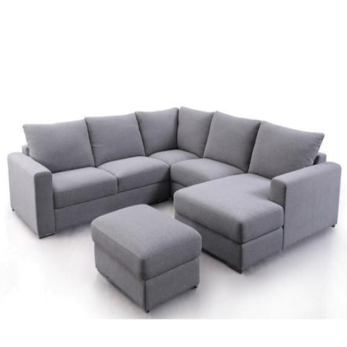 Oscar Luxe Living Set – Sectional Sofa, TV Console, Coffee Table & Rug Collection. Home Office Garden | HOG-HomeOfficeGarden | online marketplace