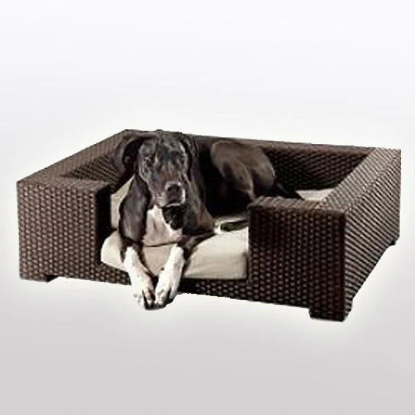 Outdoor Furniture Wicker Dog Basket