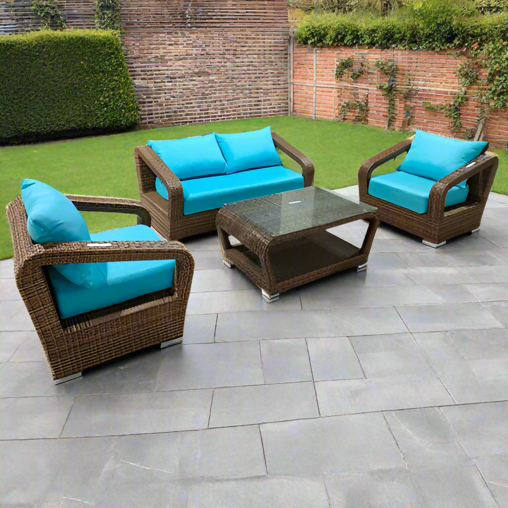 Outdoor 4 Seater Rattan Set Order Now @HOG Online Marketplace