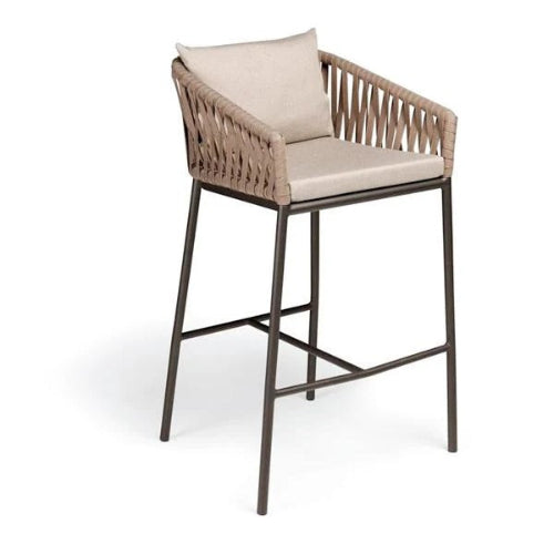 Outdoor Braided, Rope & Cord Bar Chair. @HOG - Home Office Garden Online Marketplace