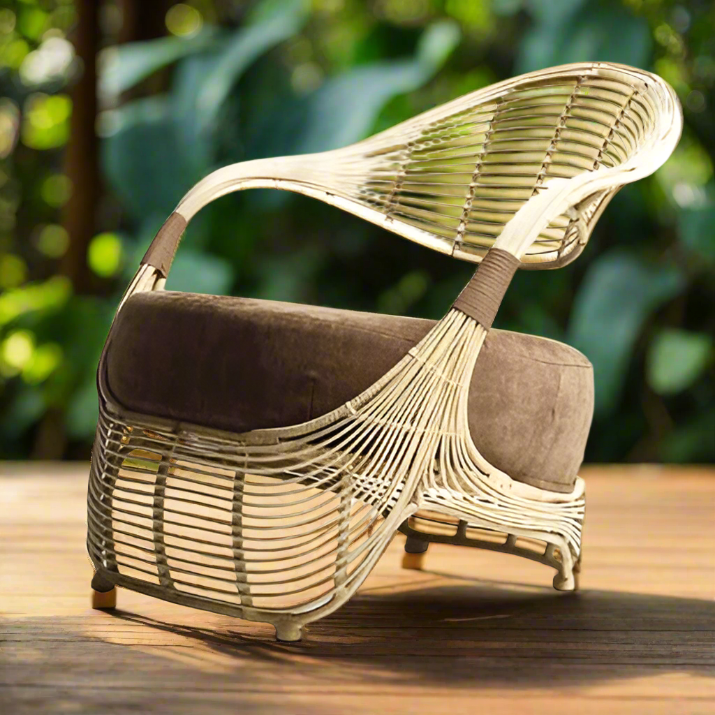 Outdoor Braided, Rope & Cord Lounge Chair