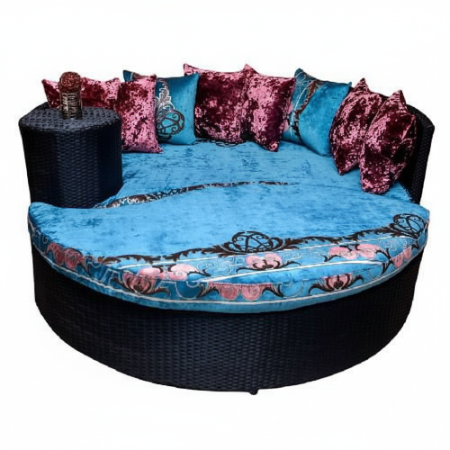 Ita gbangba Daybed / Moon Bed