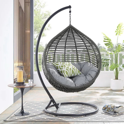 Outdoor Hanging Egg Chair (Without Side Stool)