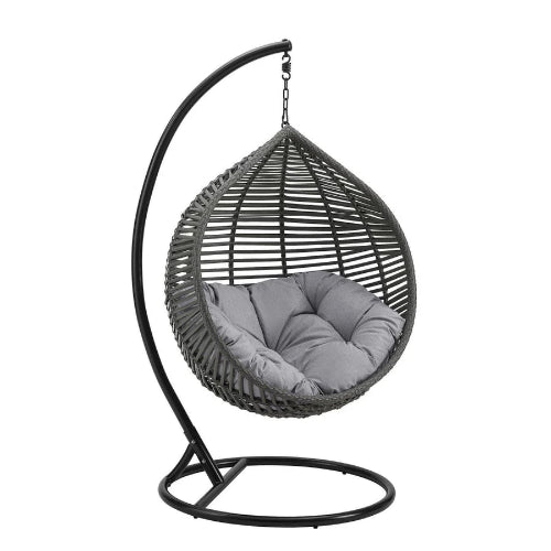 Outdoor Hanging Egg Chair (Without Side Stool) @HOG - Home, Office, Garden, Online Marketplace