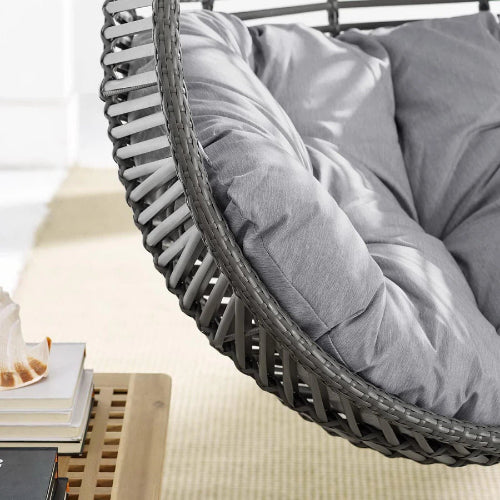 Outdoor Hanging Egg Chair (Without Side Stool) @HOG - Home, Office, Garden, Online Marketplace