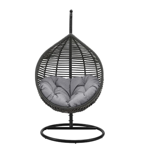 Outdoor Hanging Egg Chair (Without Side Stool) @HOG - Home, Office, Garden, Online Marketplace