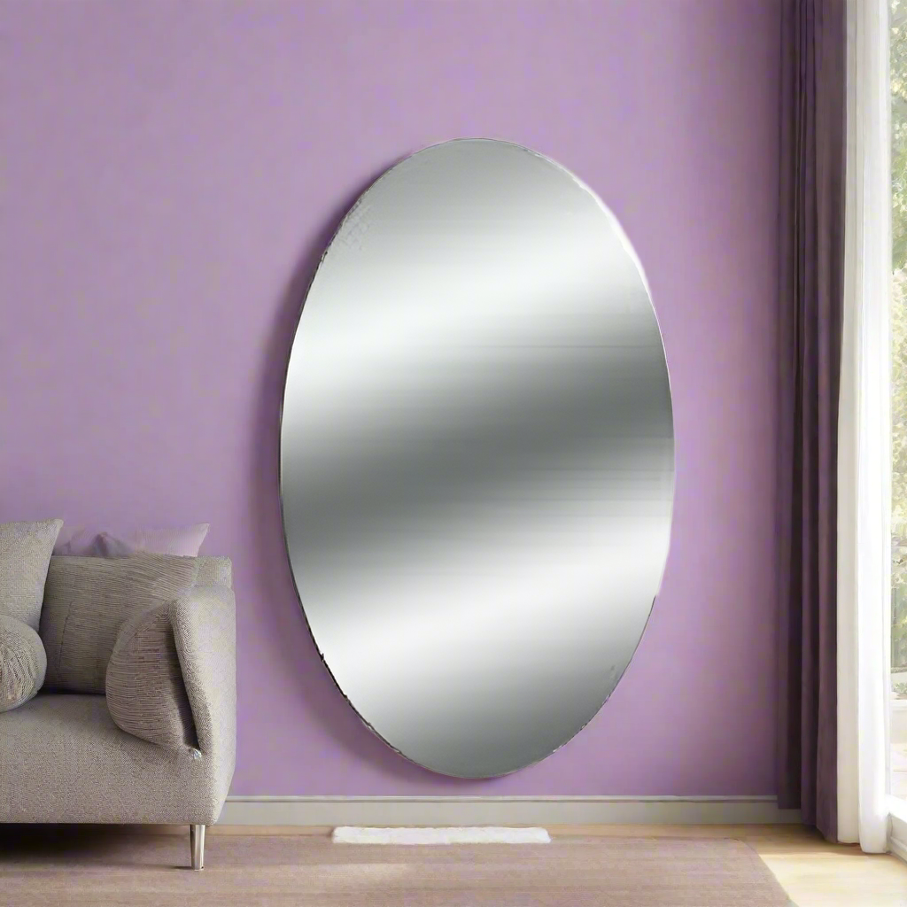 Oval Flexible Mirror Order Now @ HOG Online Marketplace