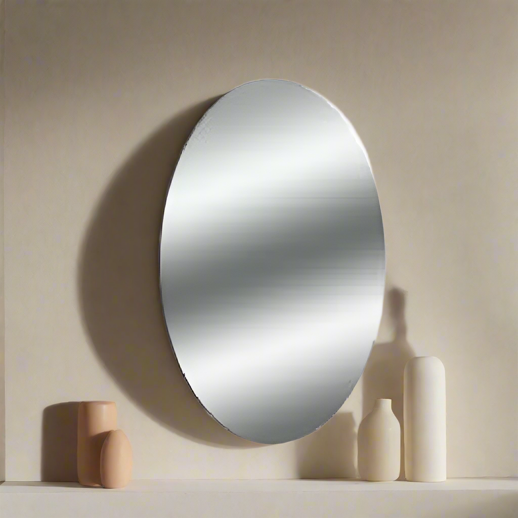 Oval Flexible Mirror Small Order Now @ HOG Online Maretplace