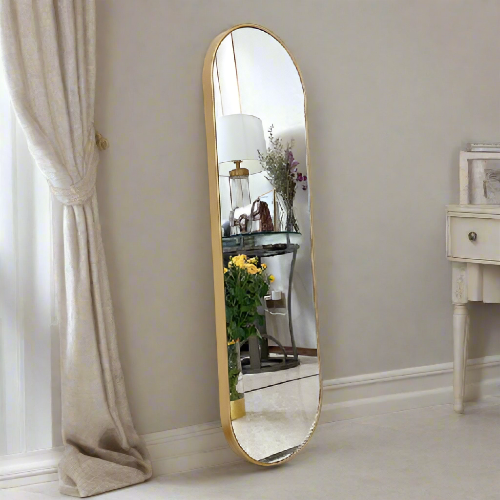 Oval Shaped Long Dressing Mirror Order Now @HOG Online Marketplace