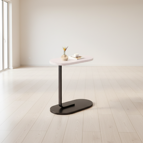 Oval Side Table for Living Room/Corner Sofa @HOG - Home, Office, Garden, Online Marketplace