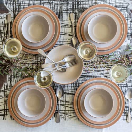 Overandback Stardust Dinnerware Set - 16-pieces. Home Office Garden | HOG-HomeOfficeGarden | online marketplace