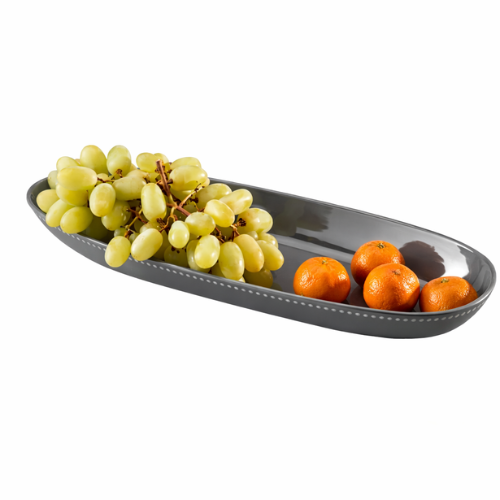 Pandex 5-piece Beaded Melamine Serveware Set - Grey @HOG - Home, Office, Garden, Online Marketplace
