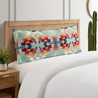 Pendleton Oversized Sherpa Bolster Pillow - Legend Lake Aqua 48”x 20” (50cm X 121cm)
Home Office Garden | HOG-HomeOfficeGarden | online marketplace