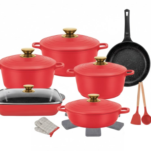 Phisma 18-Piece Granite Cookware Set @HOG - Home, Office, Garden, Online Marketplace