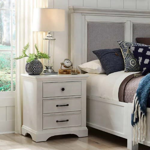 Pierce 2-Drawer Nightstand. Home Office Garden | HOG-HomeOfficeGarden | online marketplace