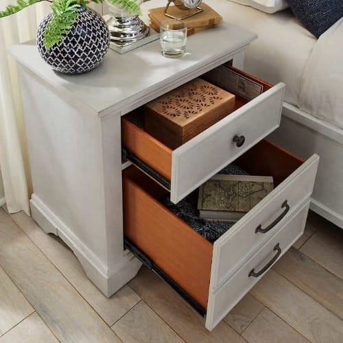 Pierce 2-Drawer Nightstand. Home Office Garden | HOG-HomeOfficeGarden | online marketplace