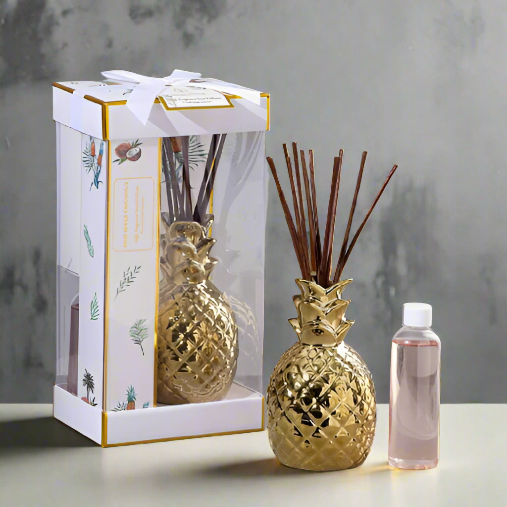 Pineapple Reed Diffuser  Order Noe @ HOG Online Marketplace