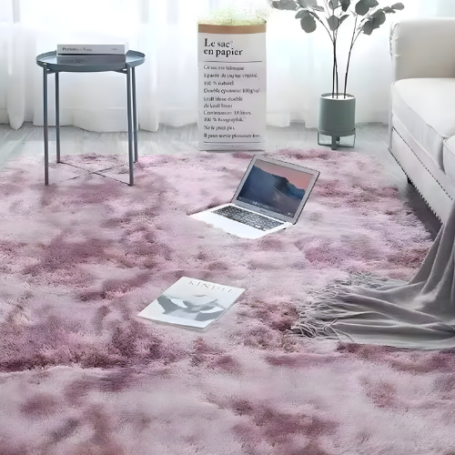 Pink & Purple Gradient Area Rug @HOG - Home, Office, Garden, Online Marketplace