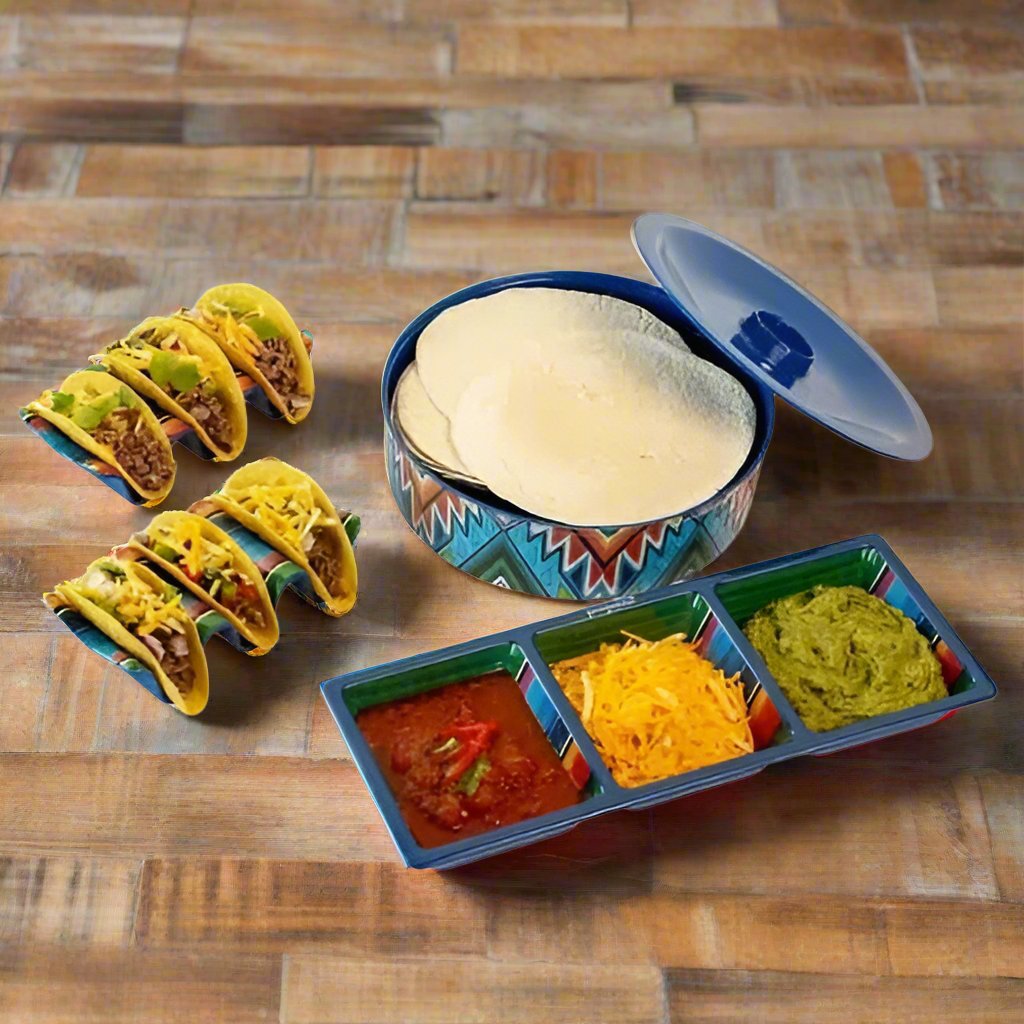 Prepara Taco Set Entertainment - 6 Piece @ HOG