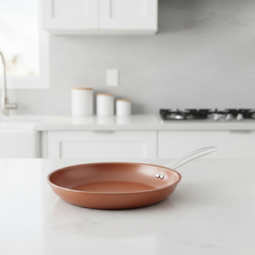 Prima Non Stick Copper Frying Pan - 26cm @HOG - Home, Office, Garden, Online Marketplace

