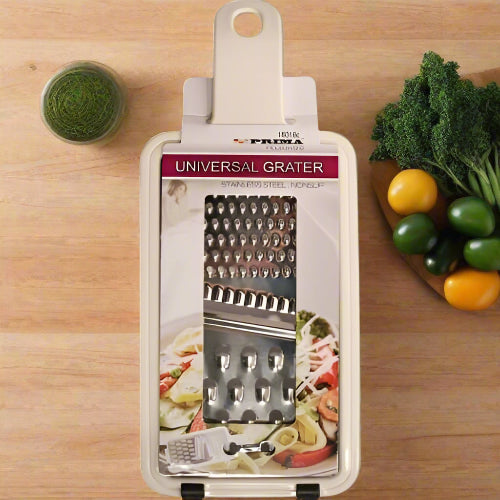 Prima Stainless Steel Nonslip Universal Grater. Home Office Garden | HOG-HomeOfficeGarden | online marketplace