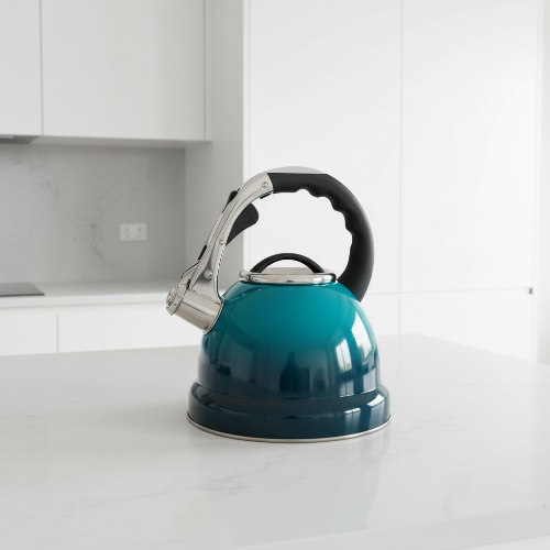 Prima Whistling Kettle - Deep Blue @HOG - Home, Office, Garden, Online Marketplace

