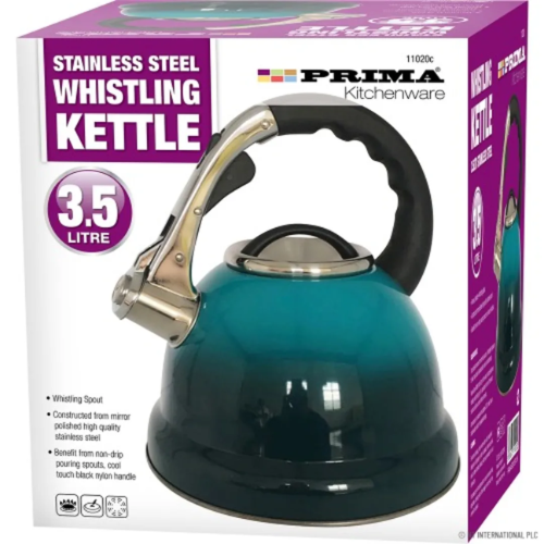 Prima Whistling Kettle - Deep Blue
@HOG - Home, Office, Garden, Online Marketplace
