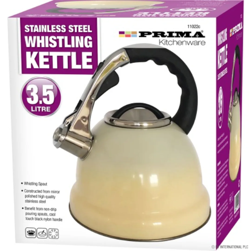 Prima Whistling Kettle Cream Tone
@HOG - Home, Office, Garden, Online Marketplace
