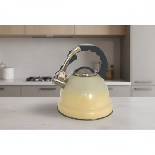 Prima Whistling Kettle Cream Tone @HOG - Home, Office, Garden, Online Marketplace

