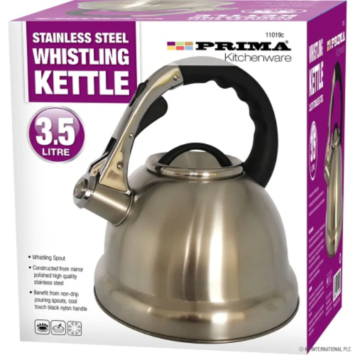 Prima Whistling Kettle Sliver
@HOG - Home, Office, Garden, Online Marketplace
