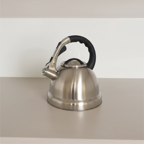 Prima Whistling Kettle Sliver @HOG - Home, Office, Garden, Online Marketplace

