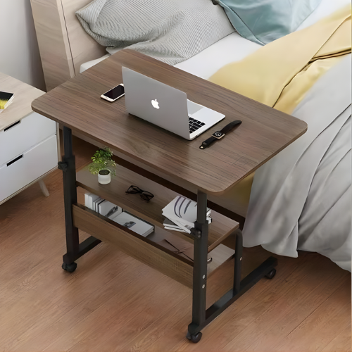 Bedside Laptop Desk / Adjustable Laptop Table 60CM BY 40CM