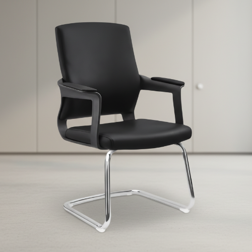 Professional Black Visitor Chair @HOG - Home, Office, Garden, Online Marketplace