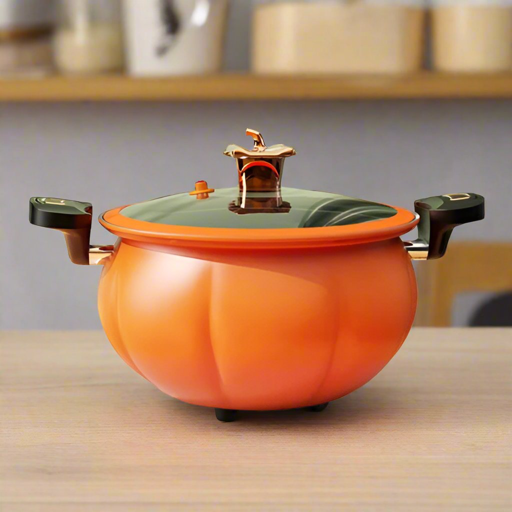 Pumpkin Shape Micro Pressure Pot @ HOG