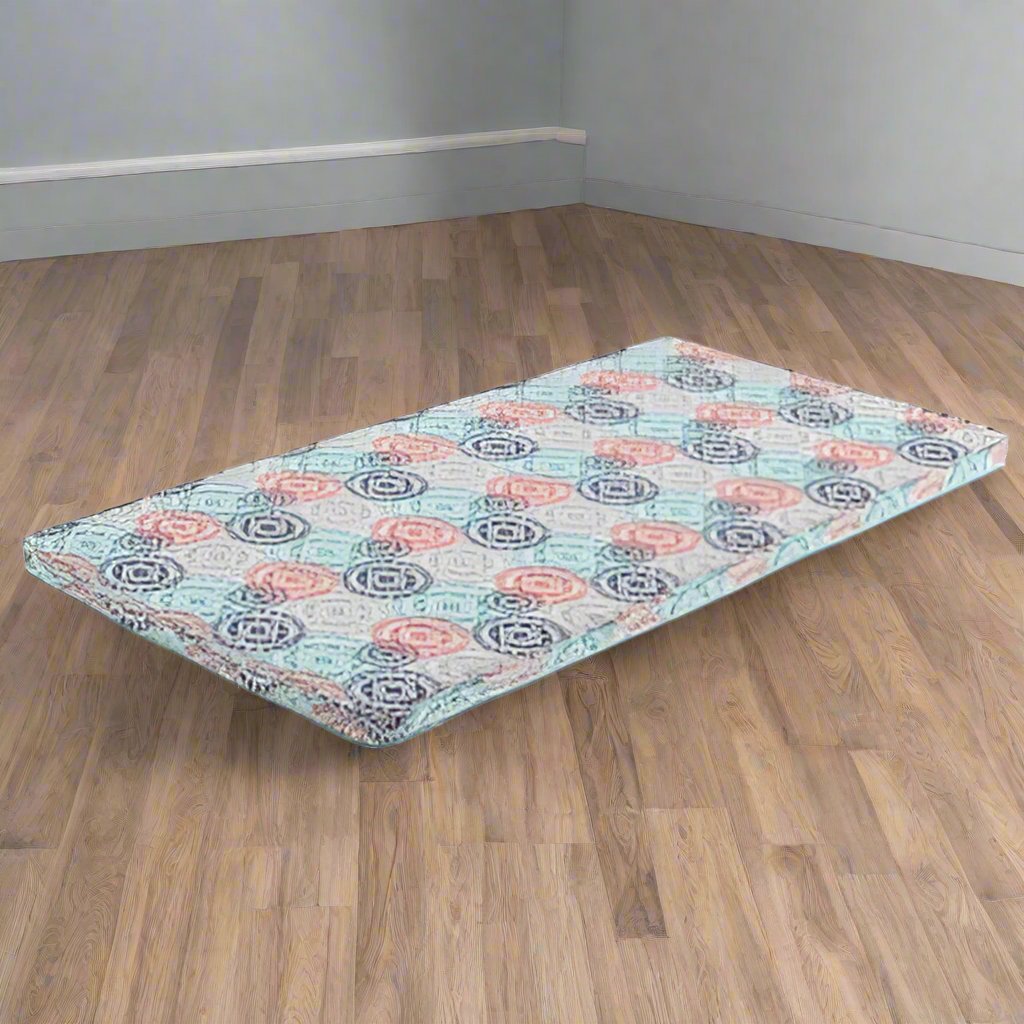 Purelux 2 in 1 Medallion Memory Foam Comfort Rollout Lounger Home Office Garden | HOG-HomeOfficeGarden | online marketplace