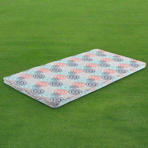 Purelux 2 in 1 Medallion Memory Foam Comfort Rollout Lounger. Home Office Garden | HOG-HomeOfficeGarden | online marketplace