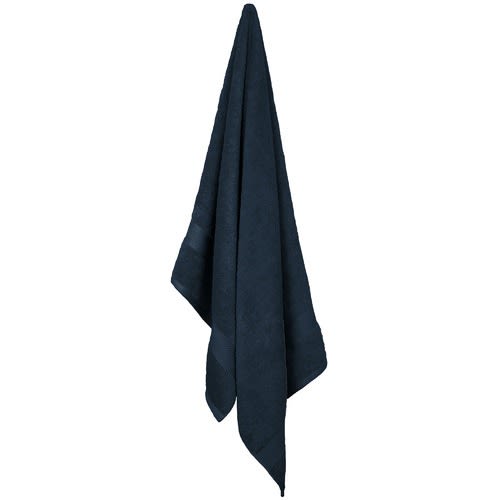 Purely Indulgent 100% Egyptian Cotton Bath Towel - 30" X 58" - Navy Blue. Home Office Garden | HOG-HomeOfficeGarden | online marketplace