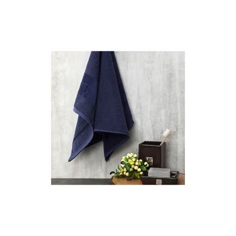 Purely Indulgent 100% Egyptian Cotton Bath Towel - 30" X 58" - Navy Blue. Home Office Garden | HOG-HomeOfficeGarden | online marketplace