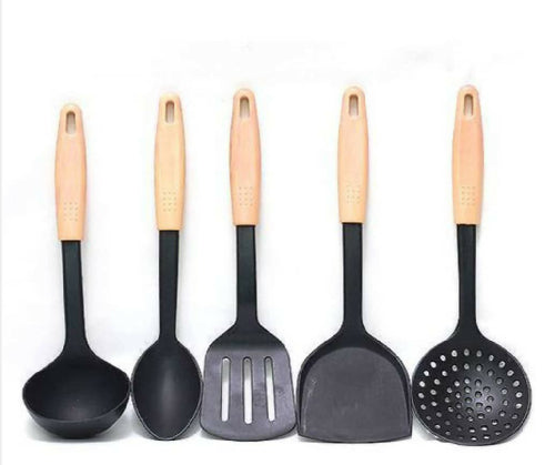 5pcs Non-Stick Spoon Set