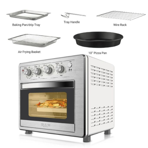 RAF 25litres Electric Oven, Air Fryer, and Toaster @HOG - Home, Office, Garden, Online Marketplace

