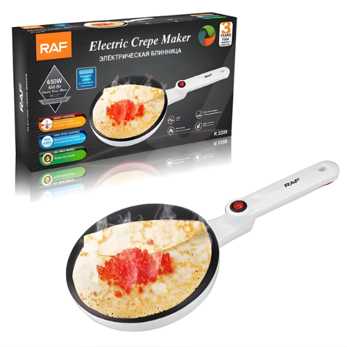 RAF Crepe Maker @HOG - Home, Office, Garden, Online Marketplace

