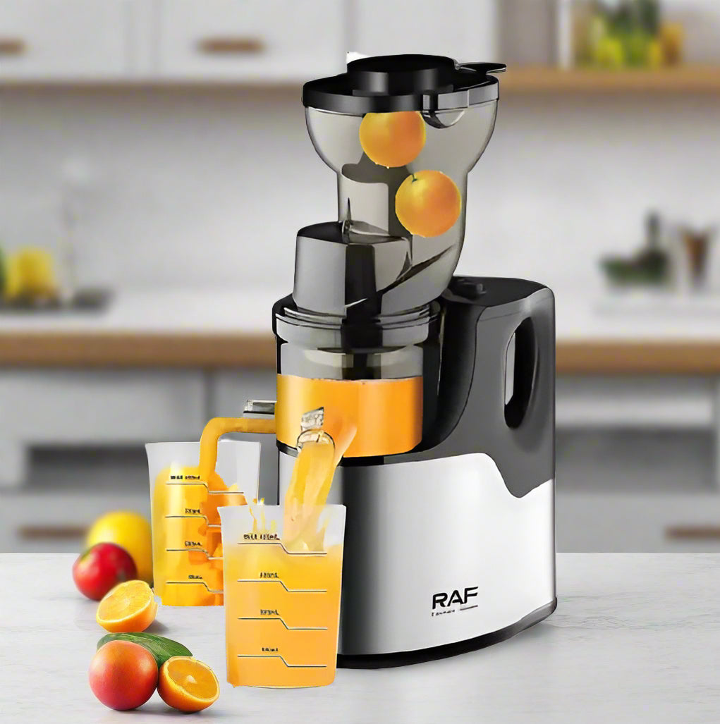 RAF Slow Masticating Juicer Extractor @ HOG