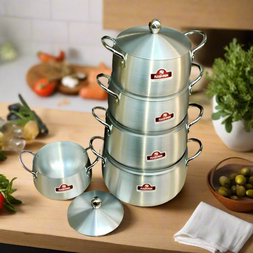 Rashnik 5 In 1 Cooking Aluminum Pot Order Now @HOG Online Marketplace